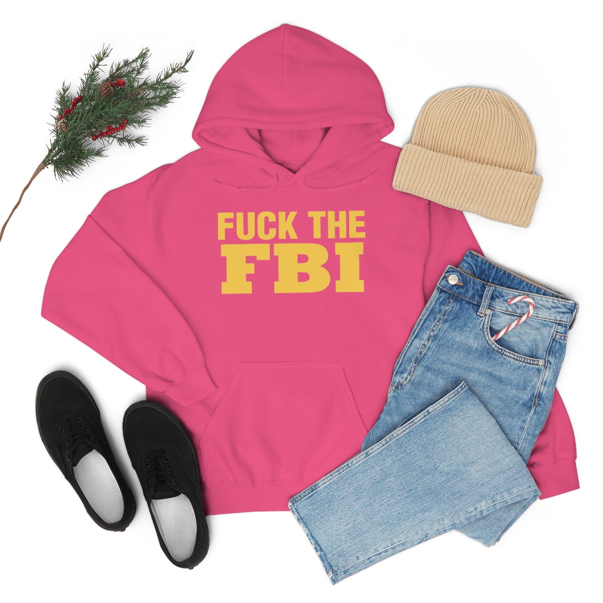 FUCK THE FBI HOODIE