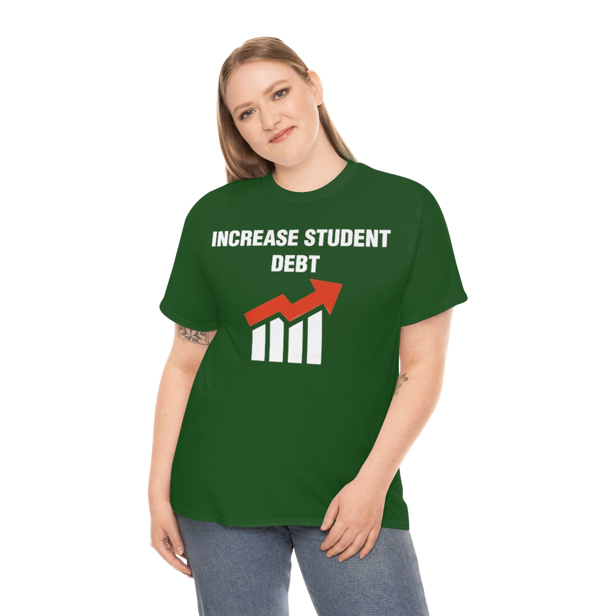 INCREASE STUDENT DEBT TEE