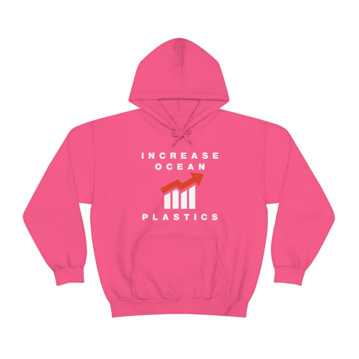 INCREASE OCEAN PLASTICS HOODIE