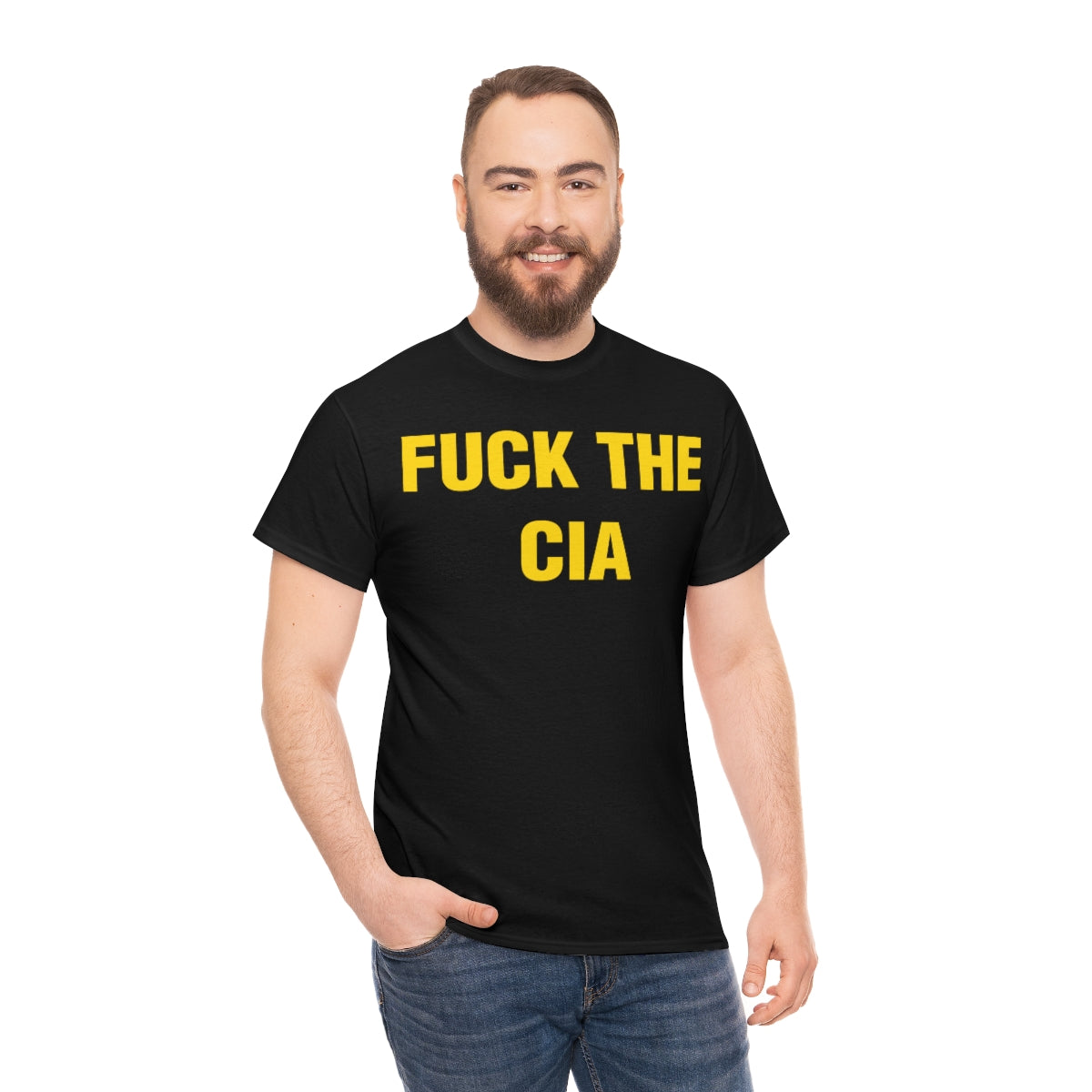 FUCK THE  CIA TEE