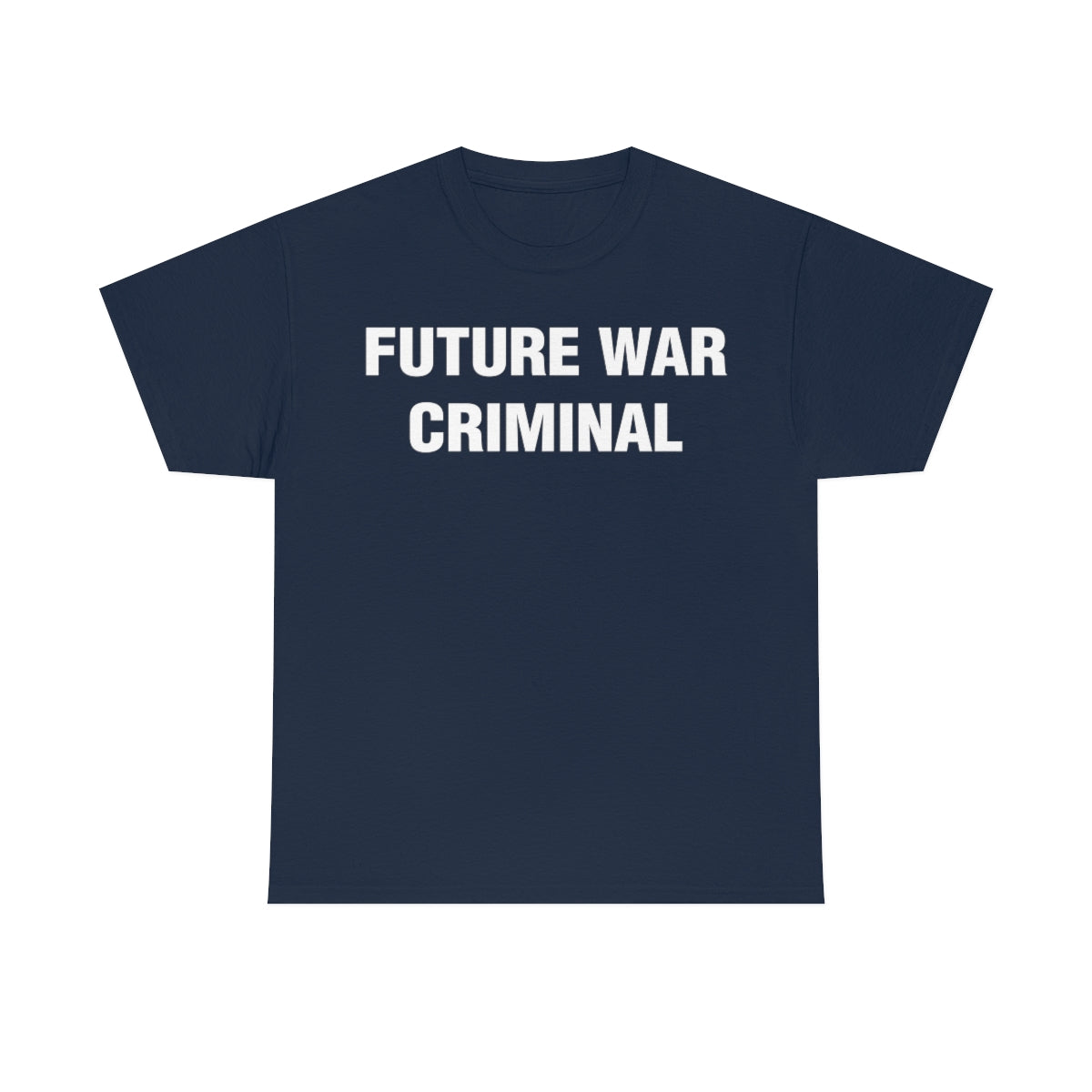 FUTURE WAR CRIMINAL TEE