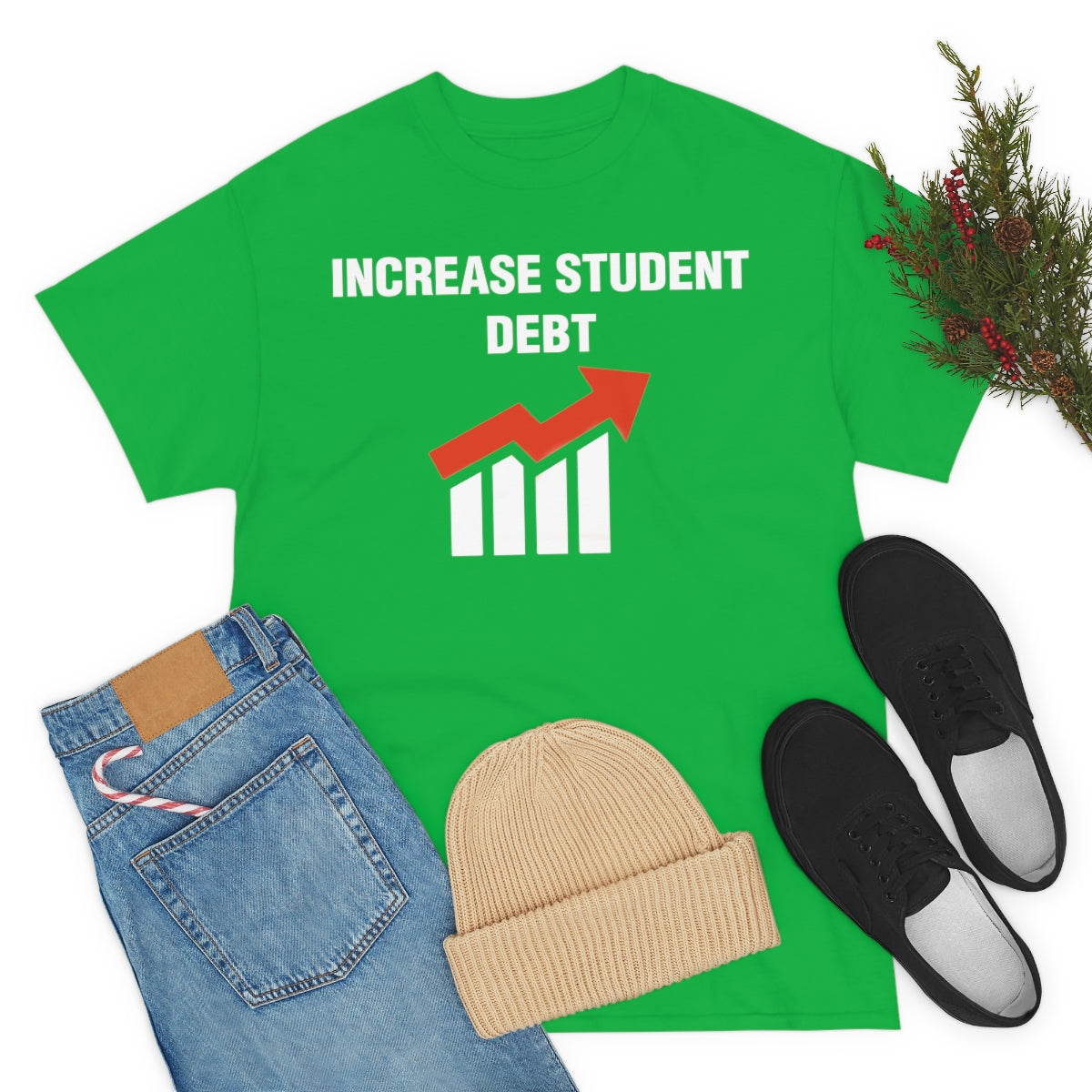 INCREASE STUDENT DEBT TEE