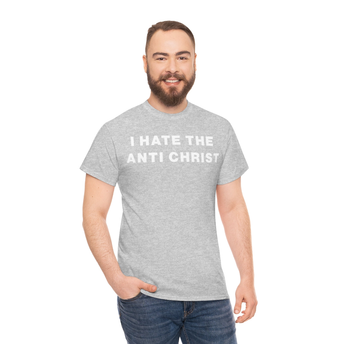 I HATE THE ANTI CHRIST TEE