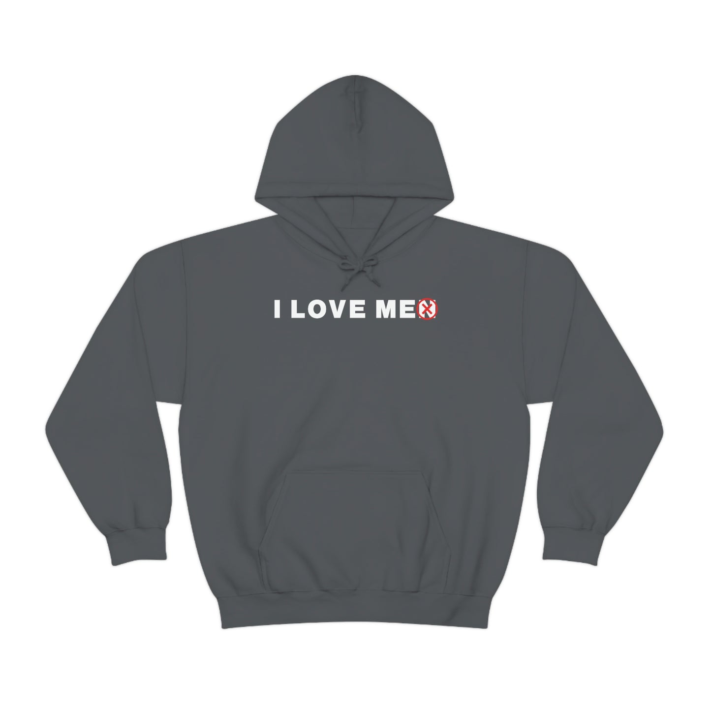 I LOVE MEN HOODIE