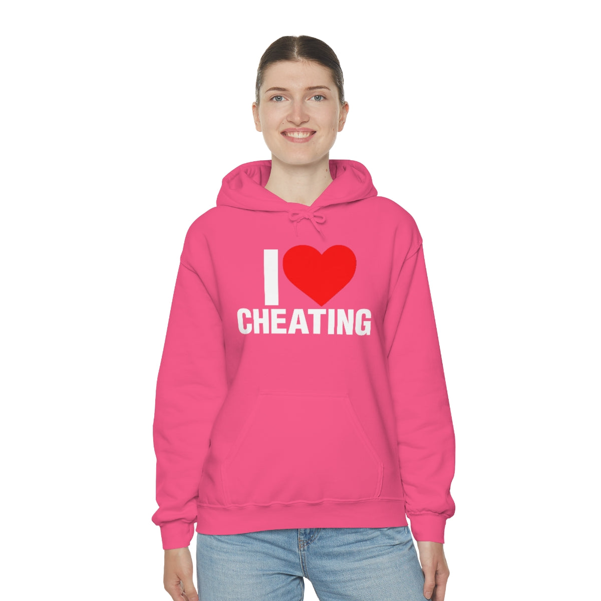 I LOVE CHEATING HOODIE