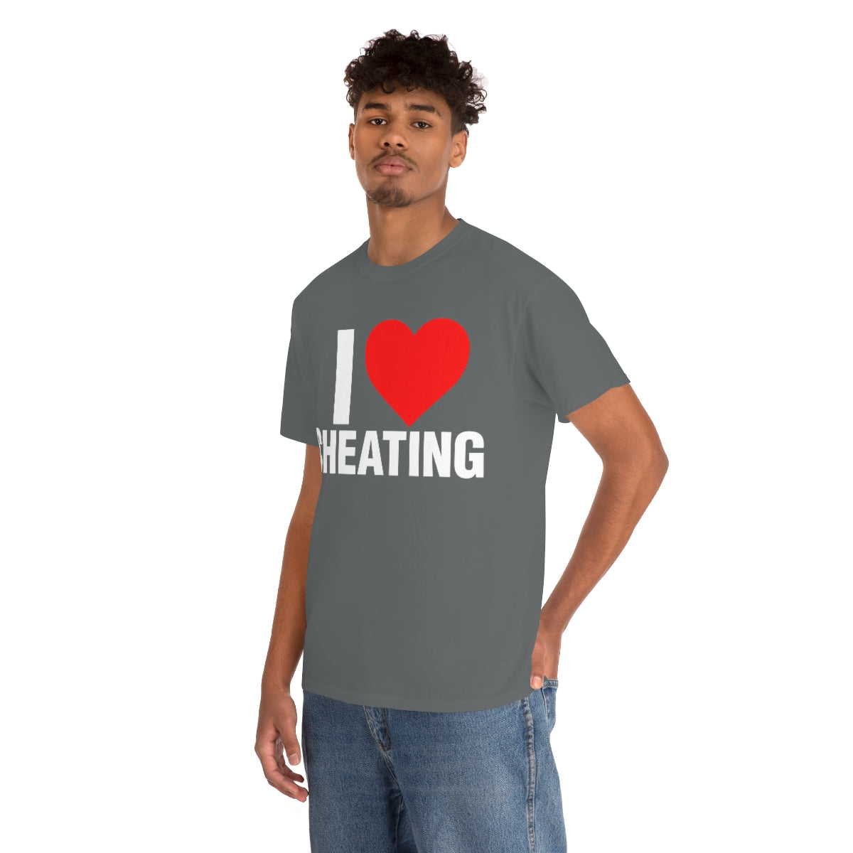 I LOVE CHEATING TEE