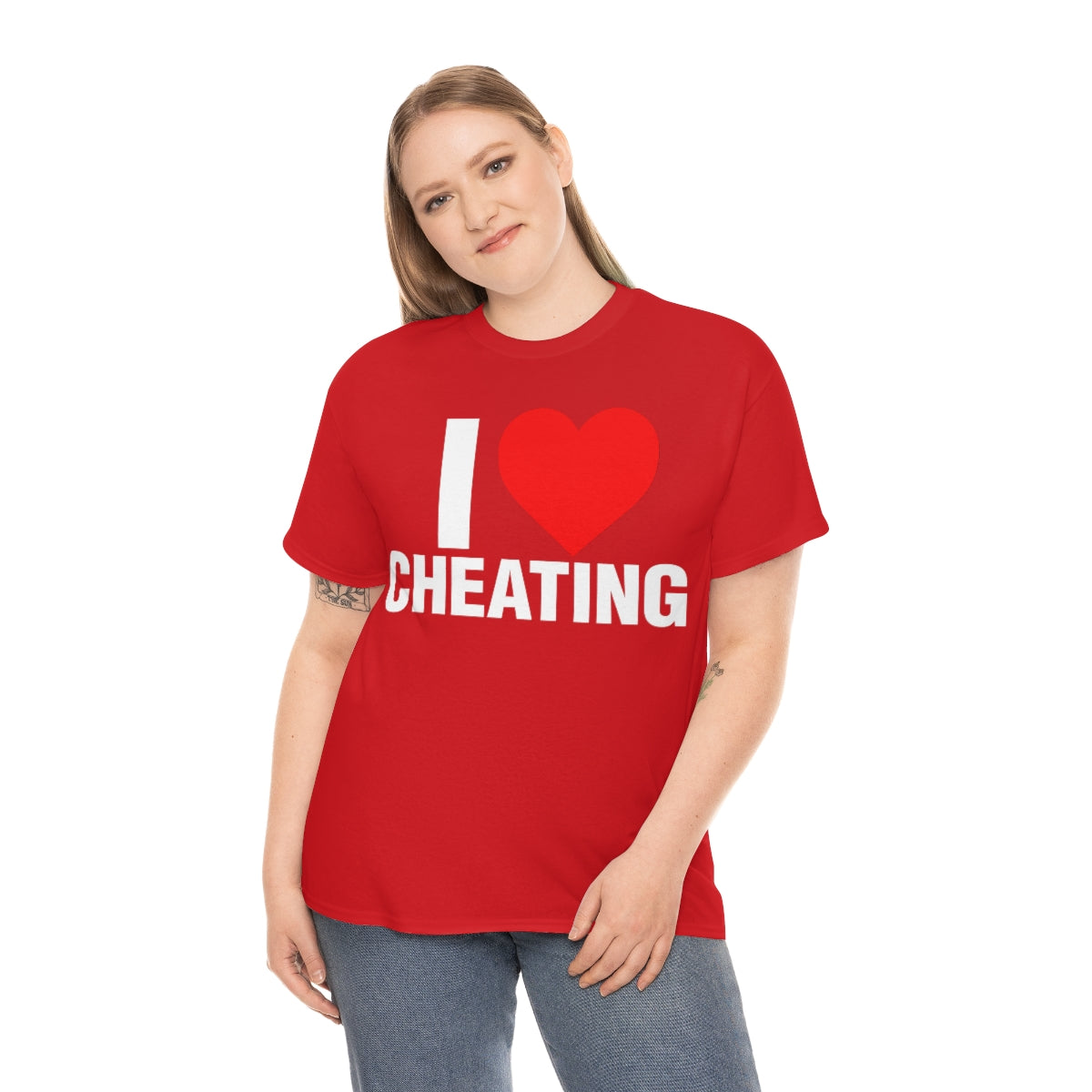 I LOVE CHEATING TEE