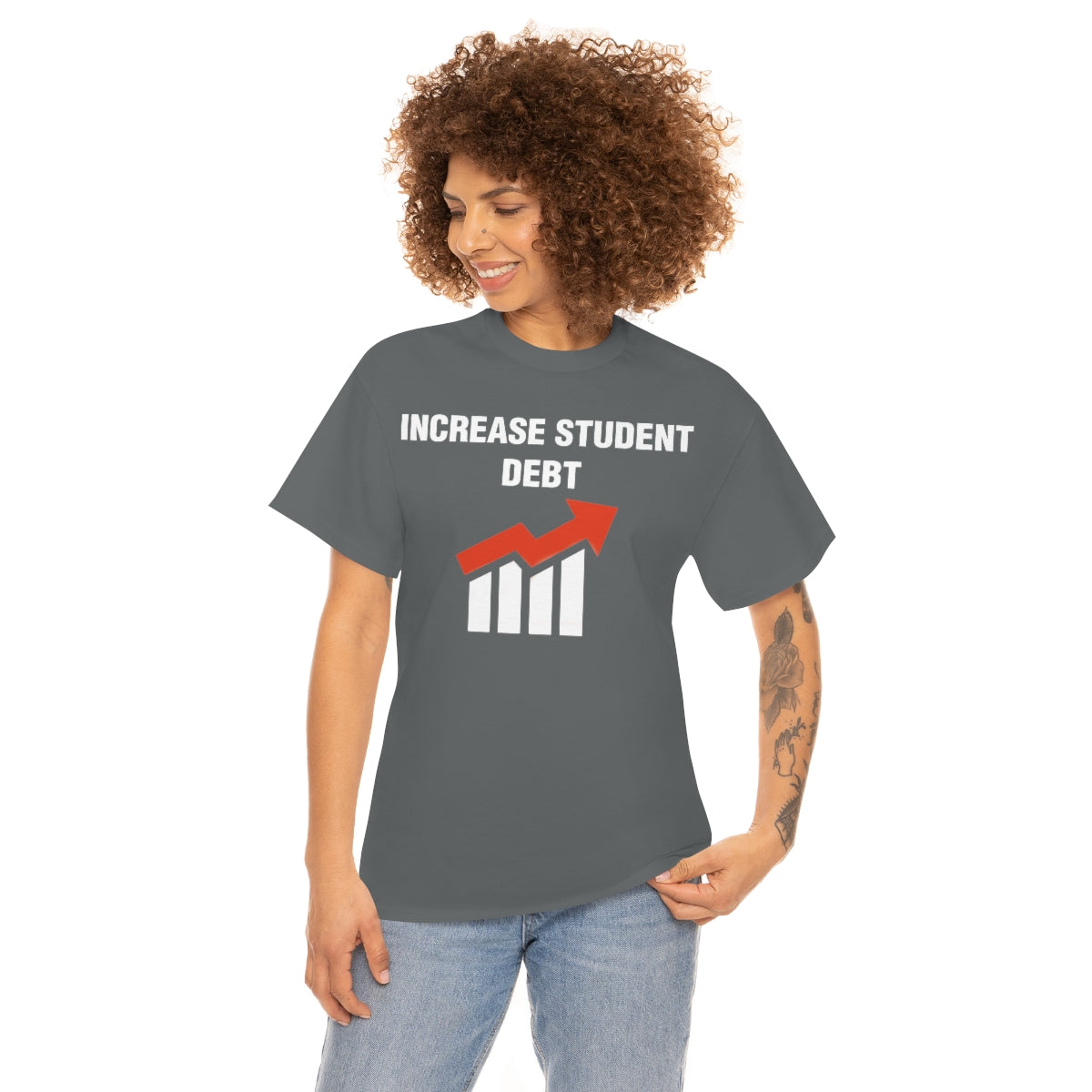 INCREASE STUDENT DEBT TEE