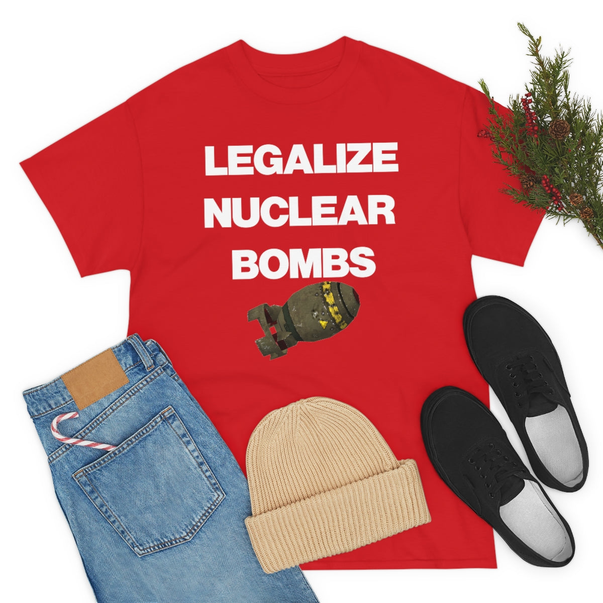 LEGALIZE NUCLEAR BOMBS TEE