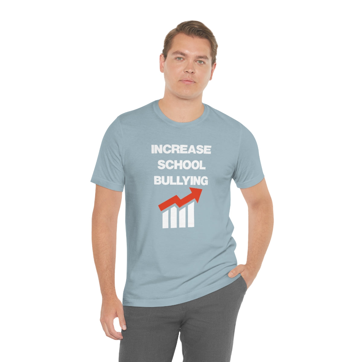 INCREASE SCHOOL BULLYING TEE