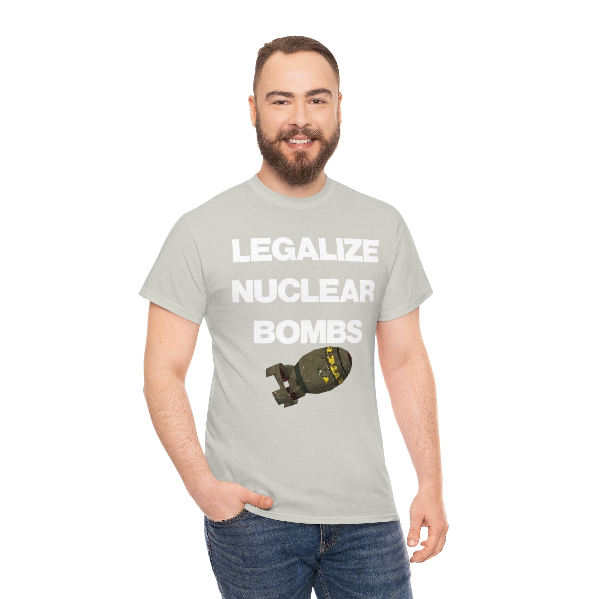 LEGALIZE NUCLEAR BOMBS TEE