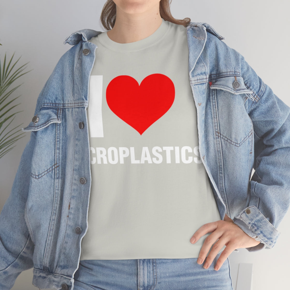 I LOVE MICROPLASTICS TEE