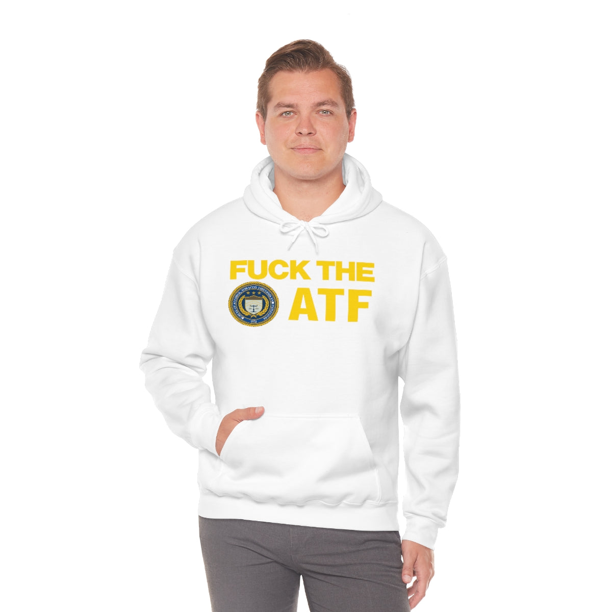 FUCK THE ATF HOODIE