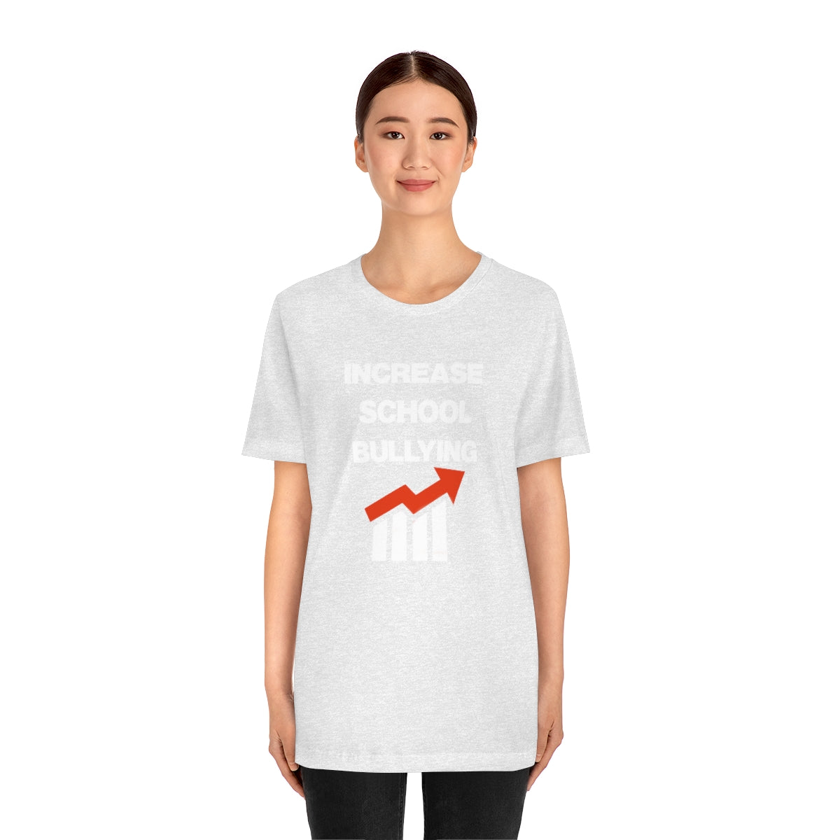 INCREASE SCHOOL BULLYING TEE