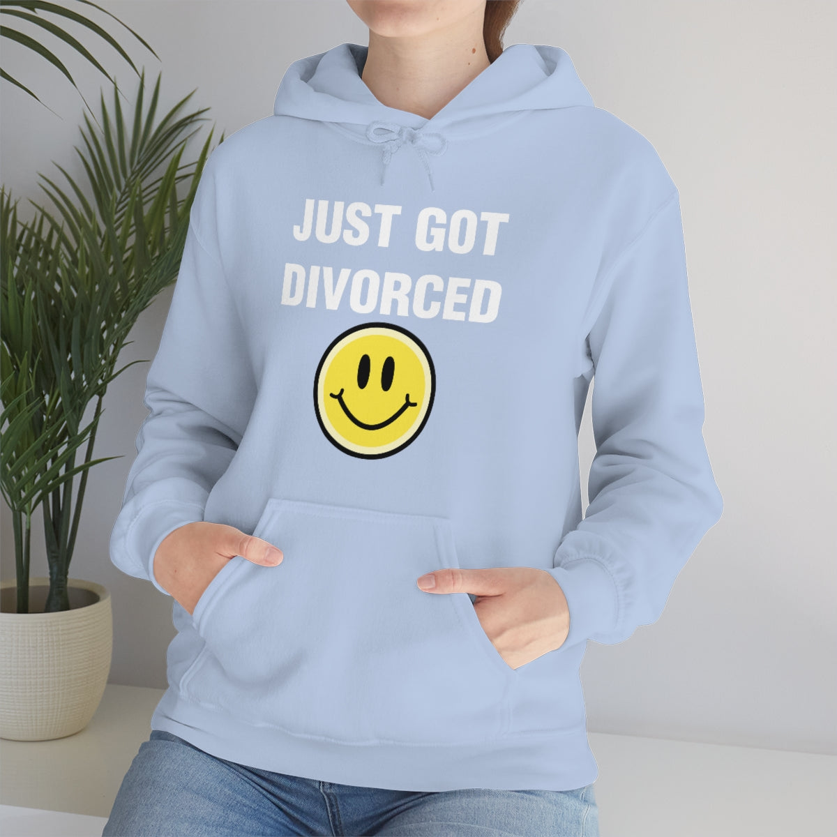 JUST GOT DIVORCED HOODIE