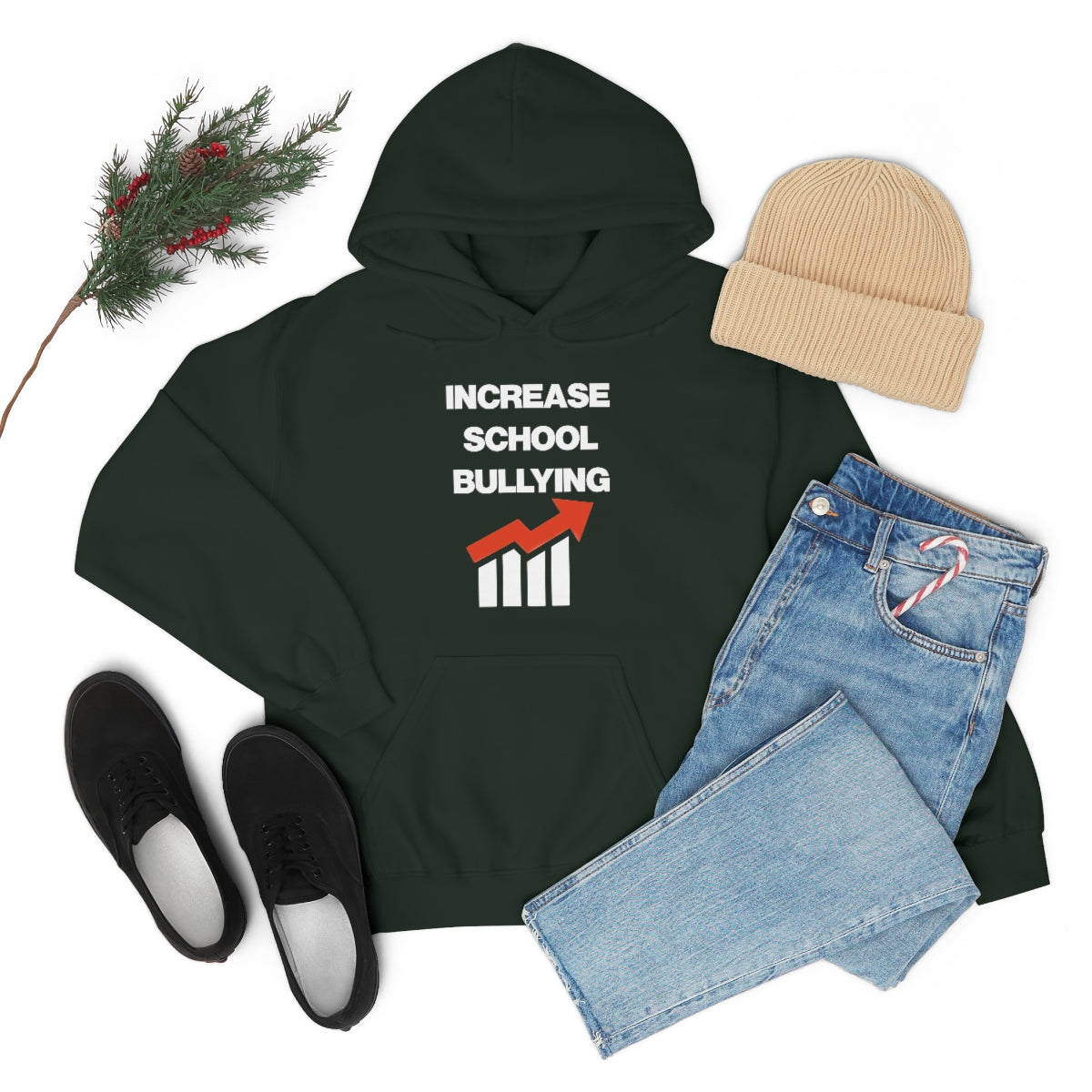 INCREASE SCHOOL BULLYING HOODIE