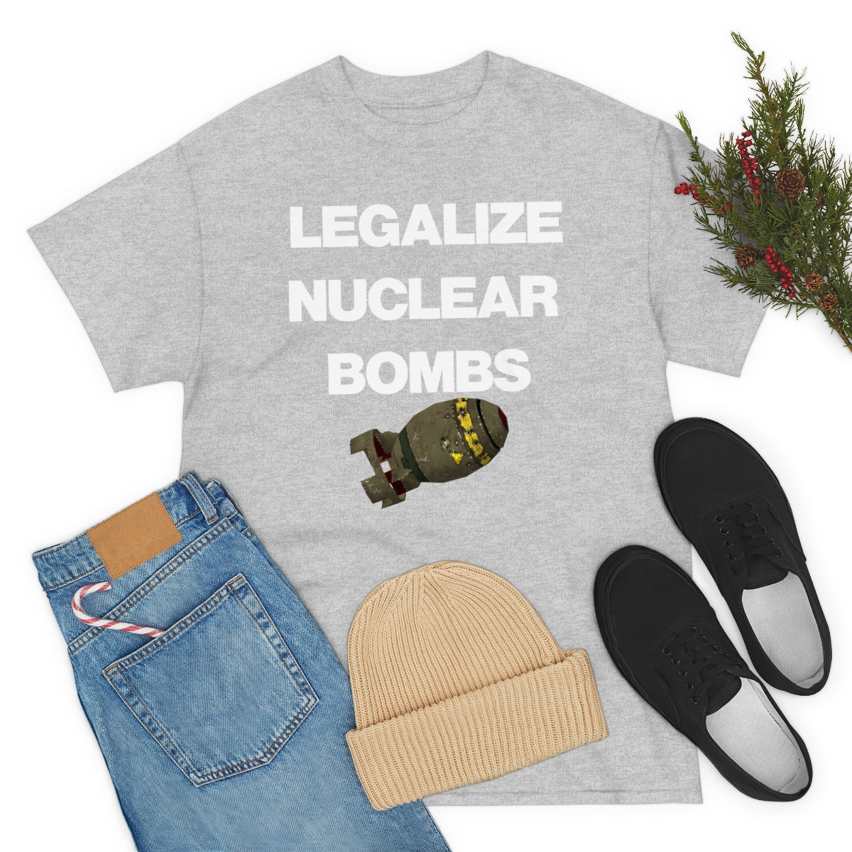 LEGALIZE NUCLEAR BOMBS TEE