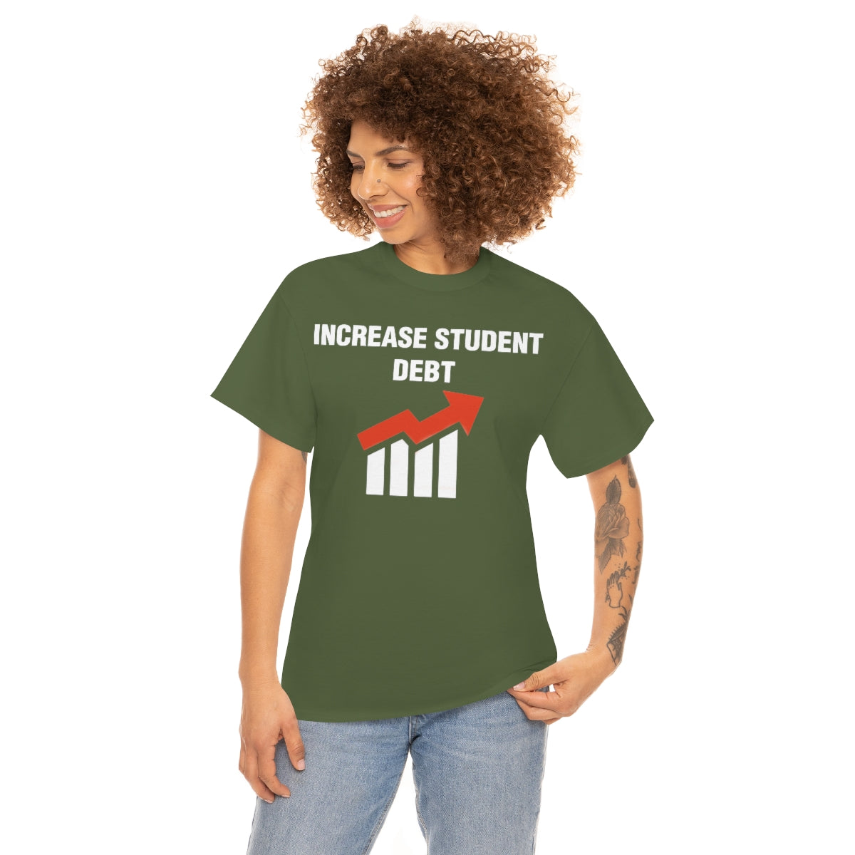 INCREASE STUDENT DEBT TEE