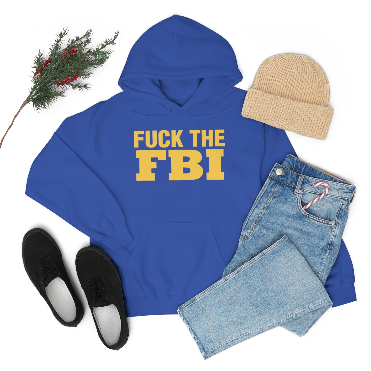 FUCK THE FBI HOODIE