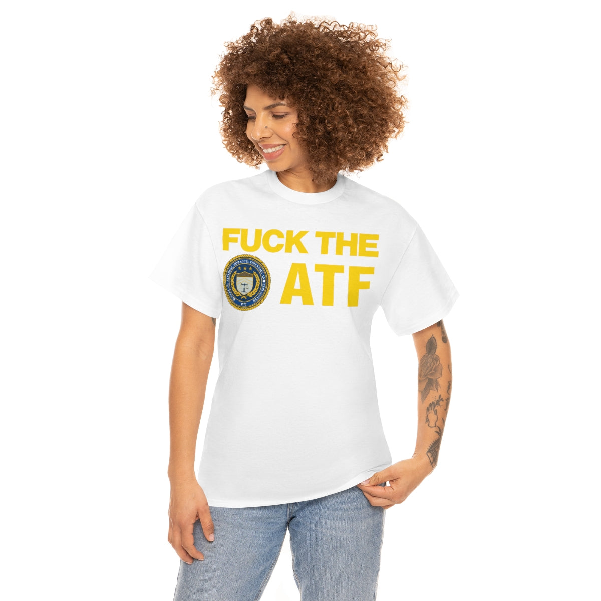 FUCK THE ATF TEE