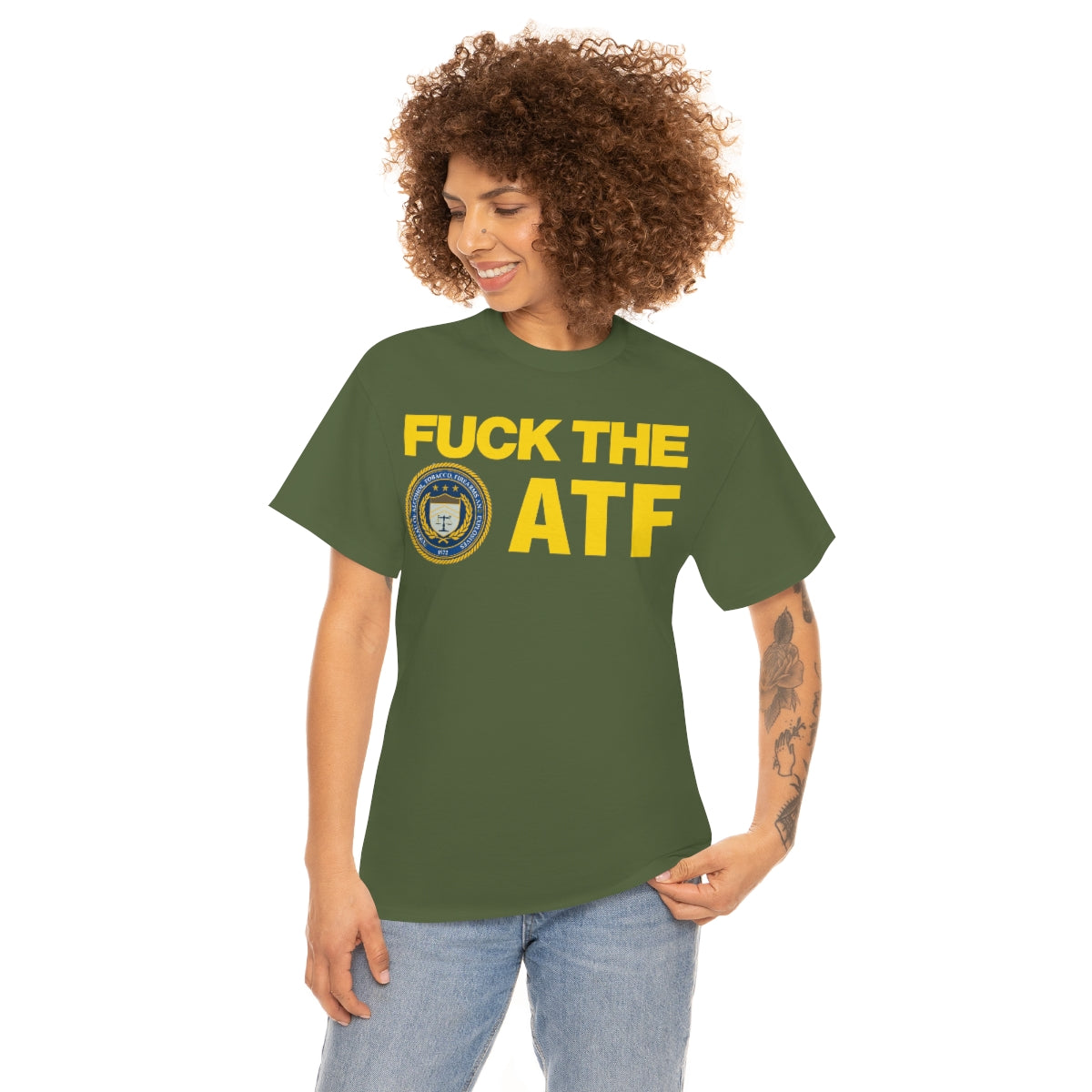 FUCK THE ATF TEE