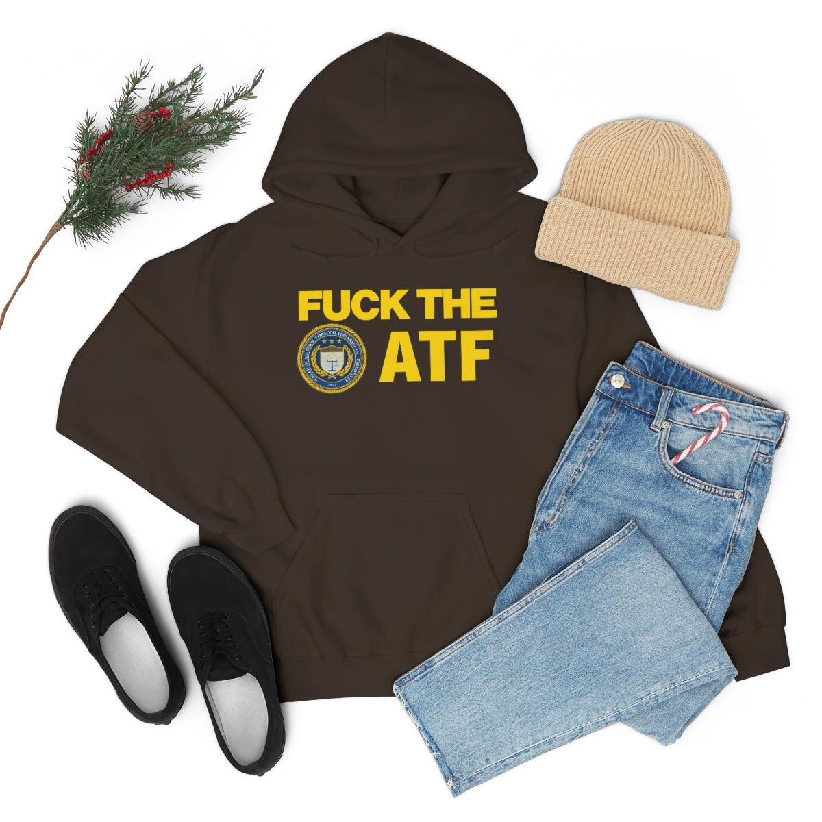 FUCK THE ATF HOODIE