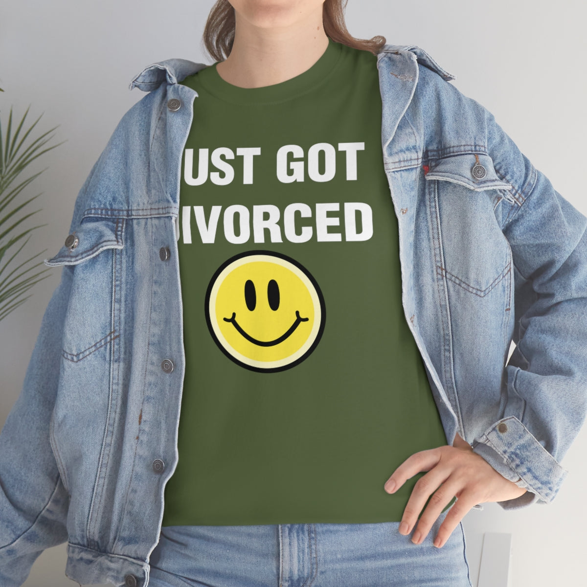 JUST GOT DIVORCED TEE