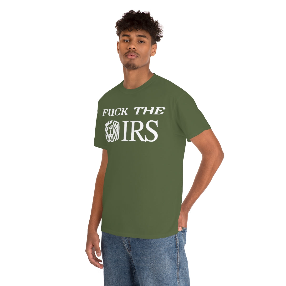 FUCK THE IRS TEE