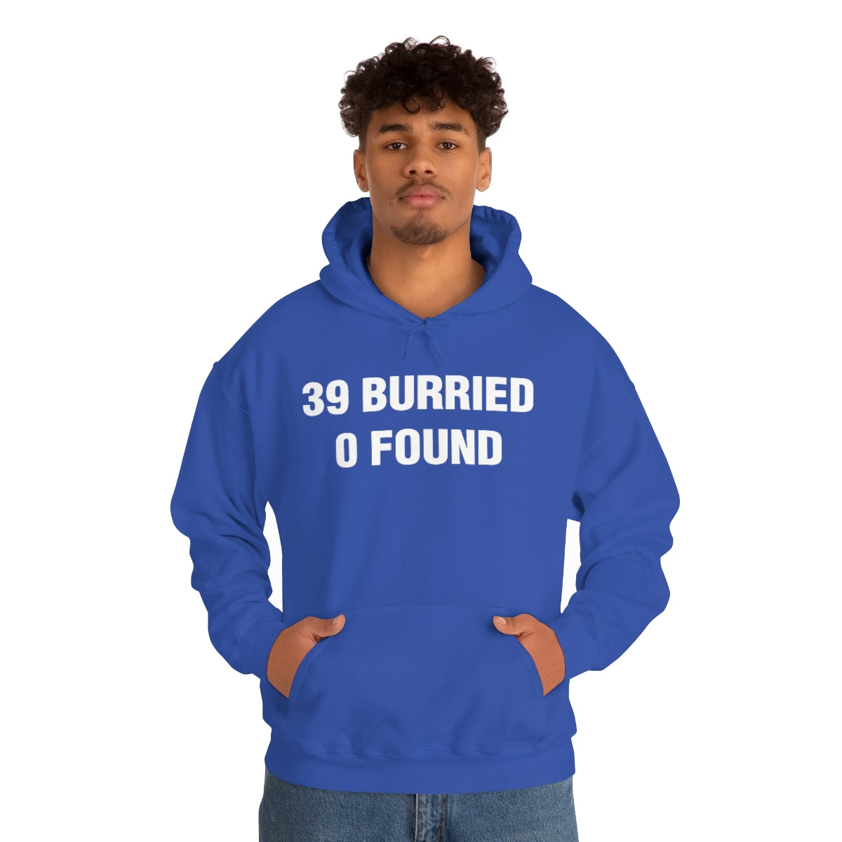 39 BURRIED 0 FOUND HOODIE