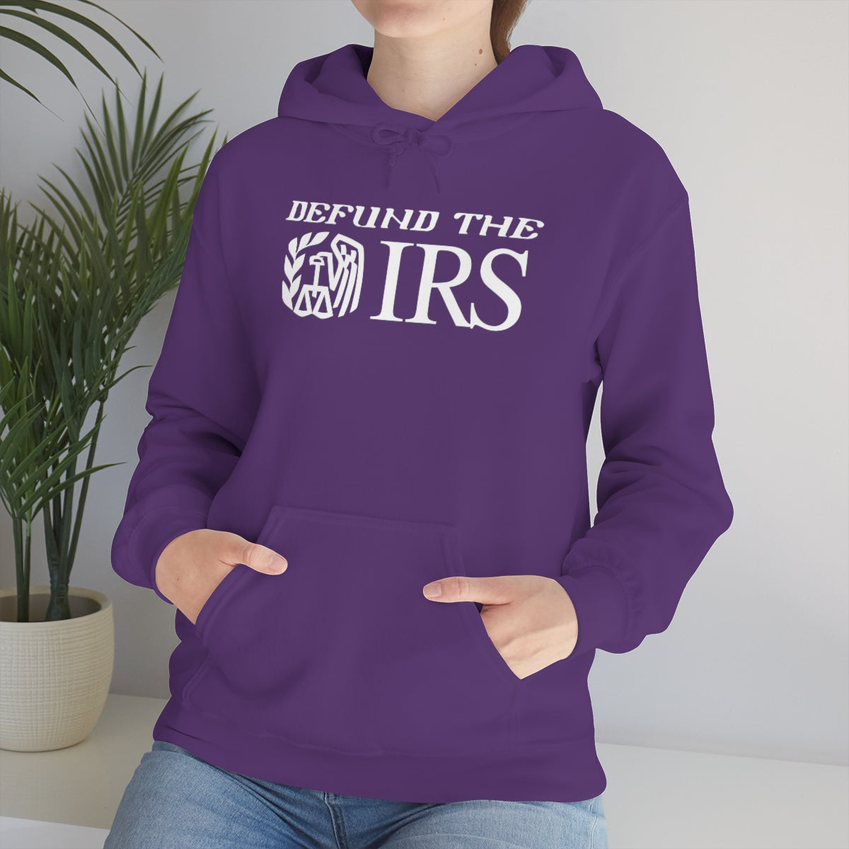 DEFUND THE IRS HOODIE