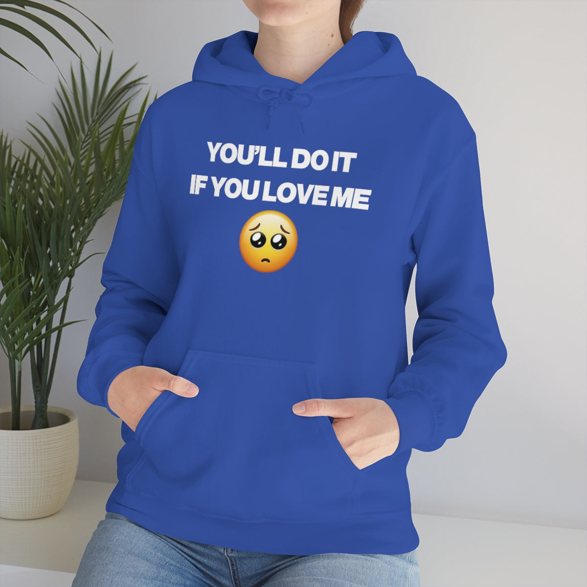 YOU'LL DO IT IF YOU LOVE ME HOODIE