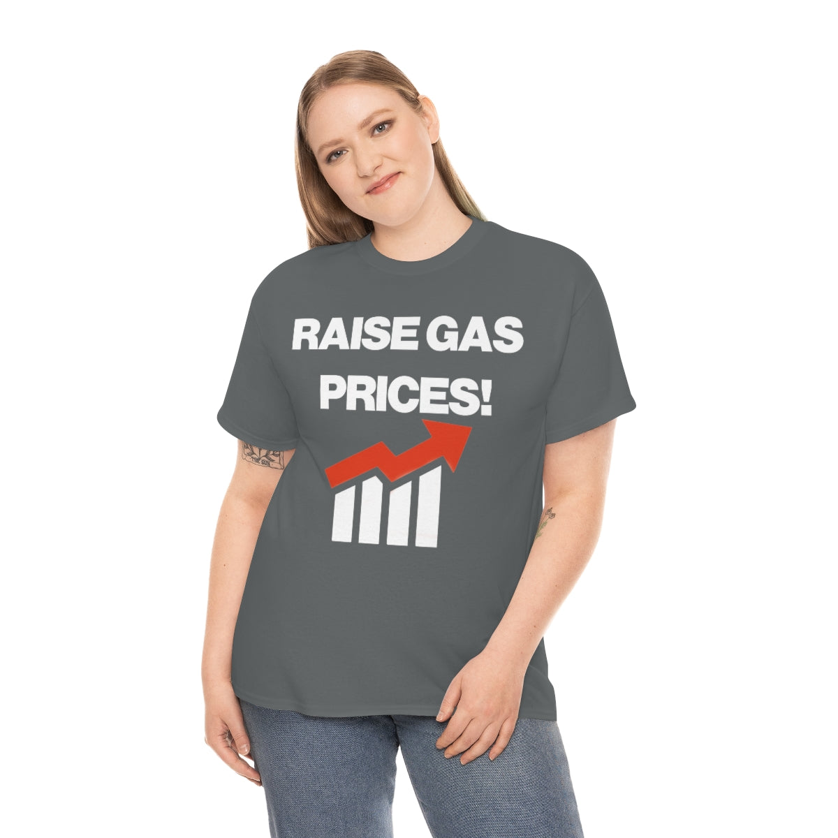 RAISE GAS  PRICES TEE