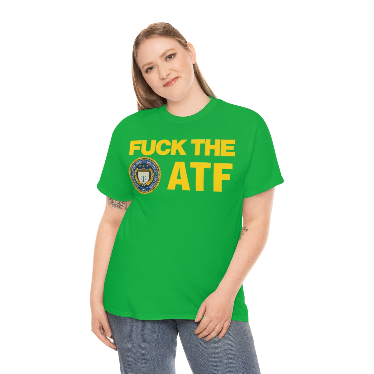 FUCK THE ATF TEE