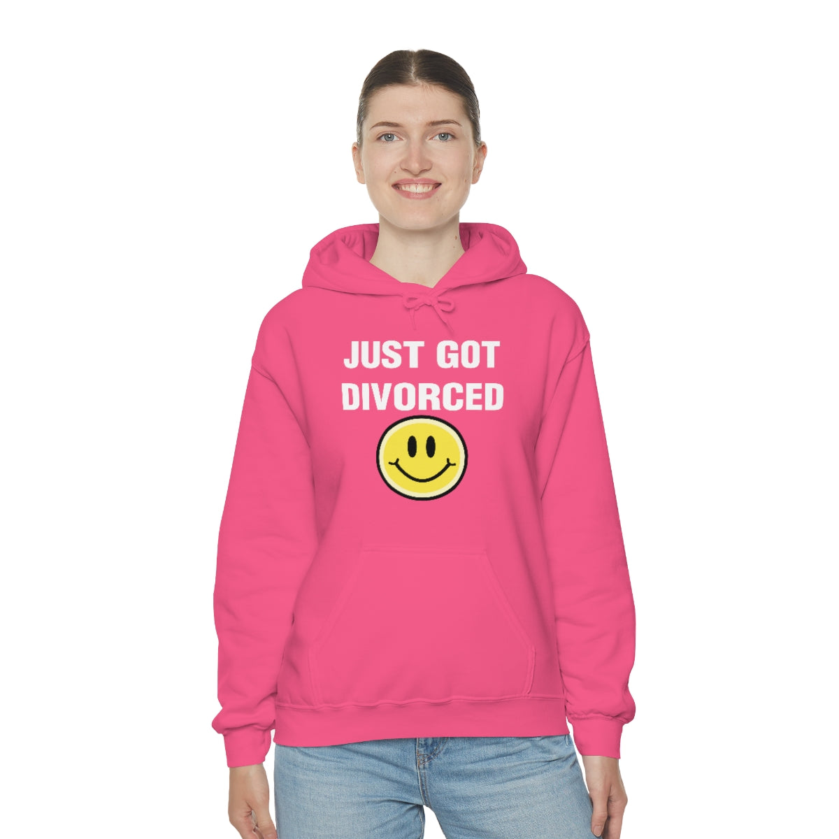 JUST GOT DIVORCED HOODIE