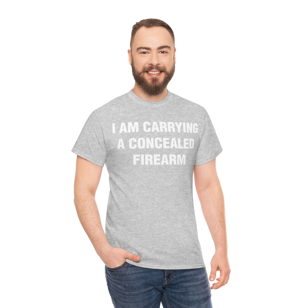 I AM CARRYING S CONCEALED FIREARM TEE