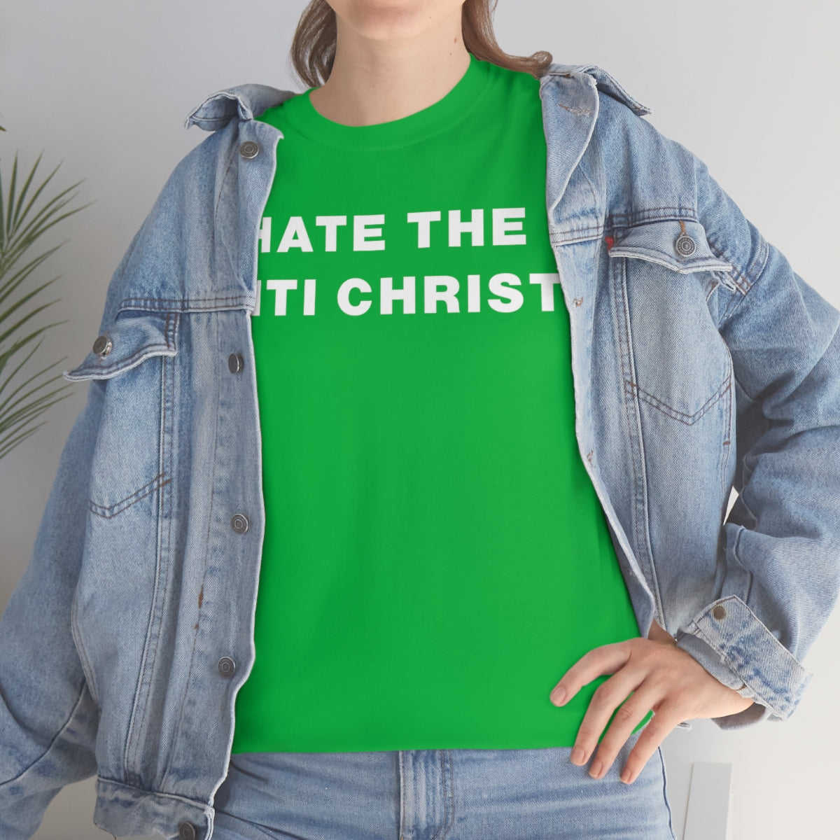 I HATE THE ANTI CHRIST TEE