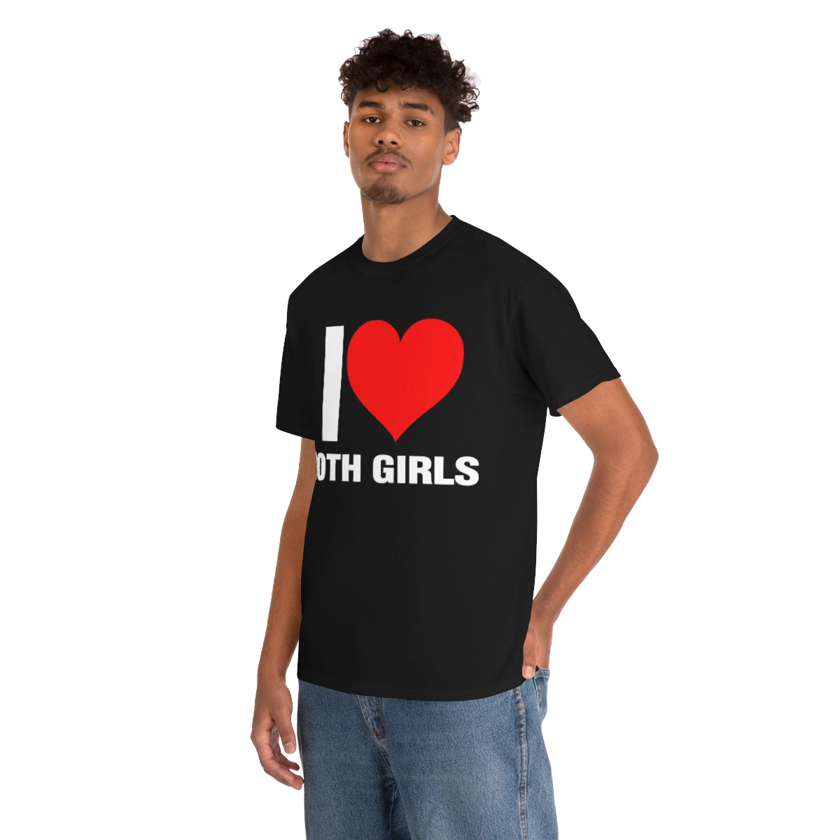 I LOVE GOTH GIRLS TEE