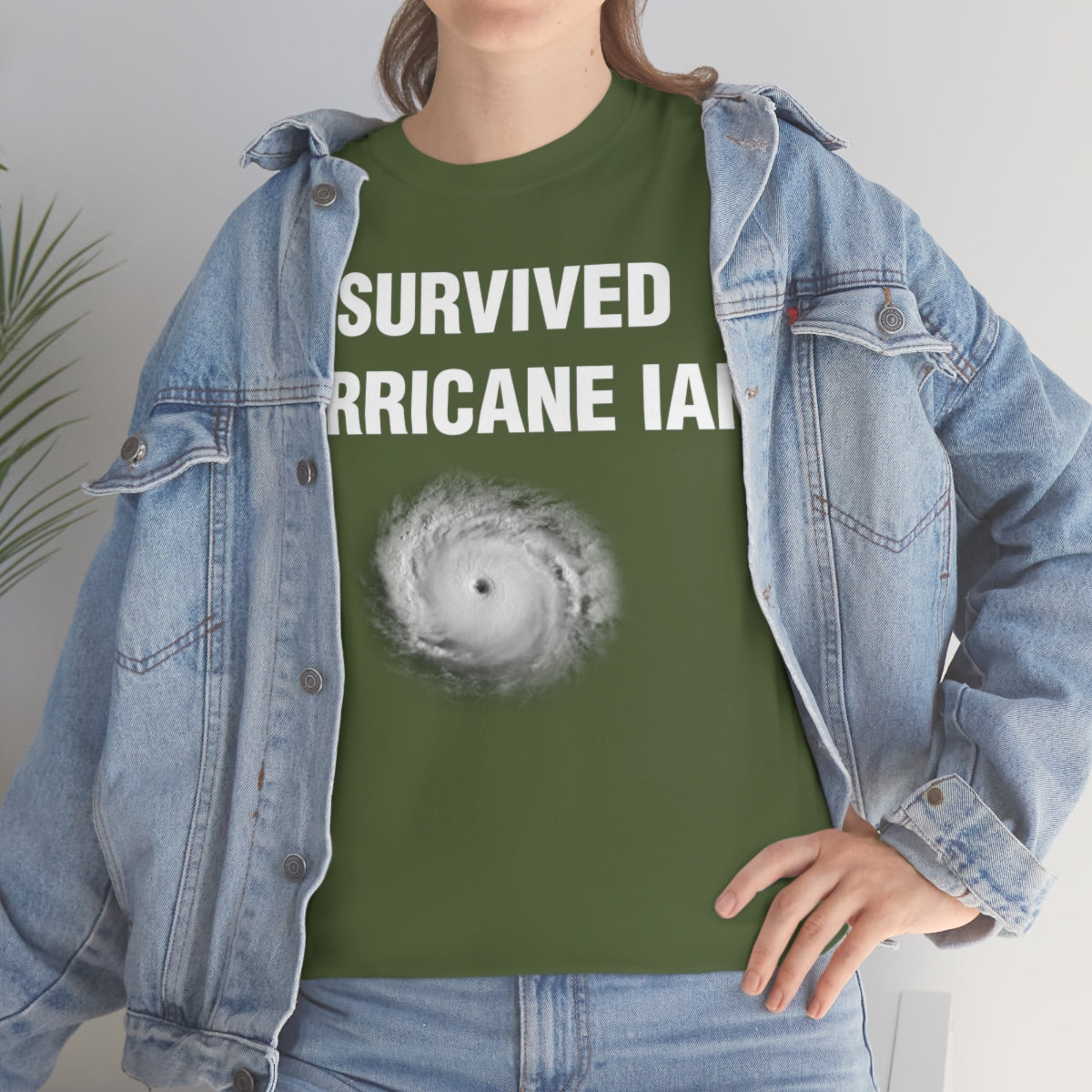 I SURVIVED HURRICANE IAN TEE