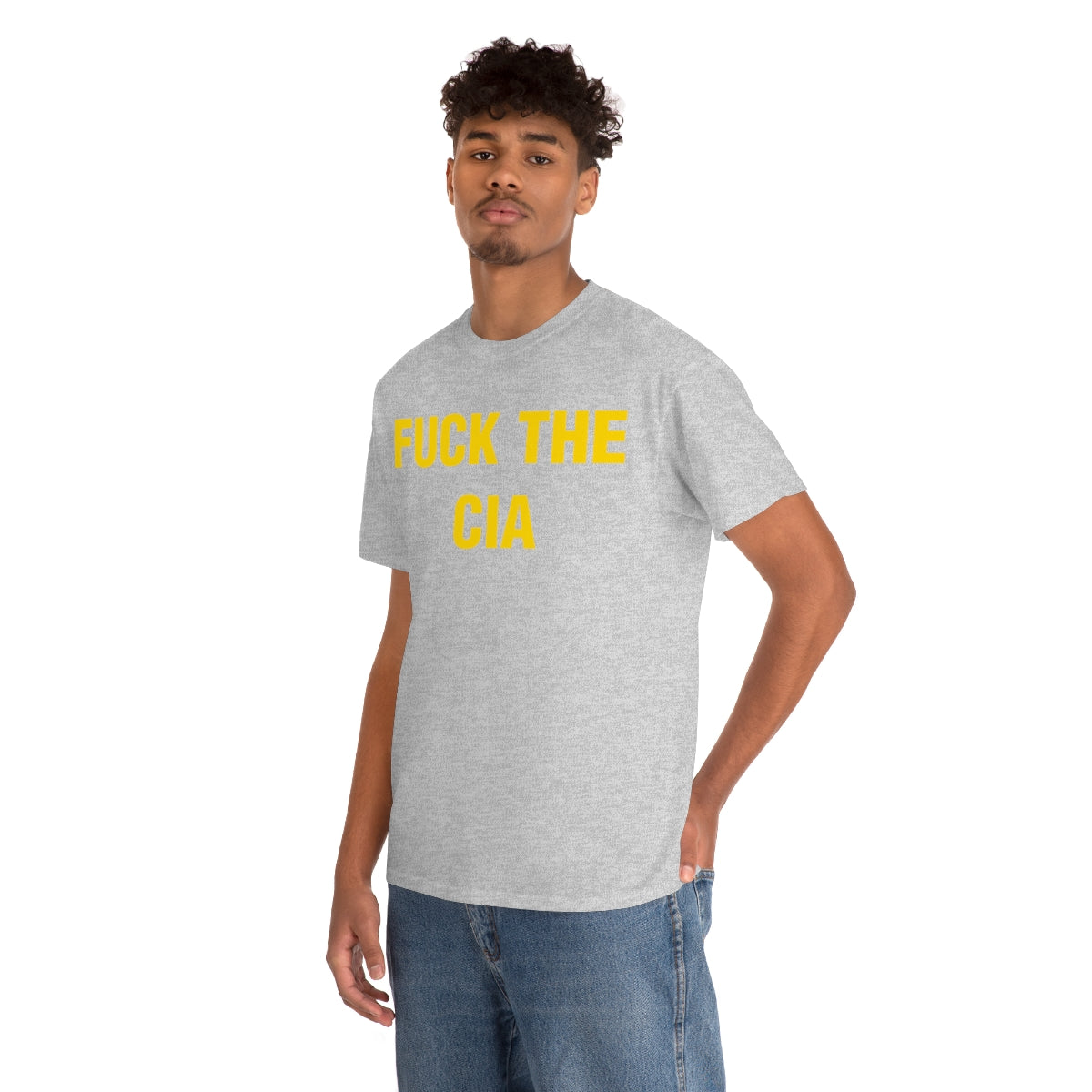 FUCK THE  CIA TEE