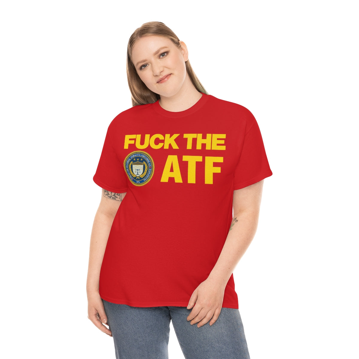 FUCK THE ATF TEE