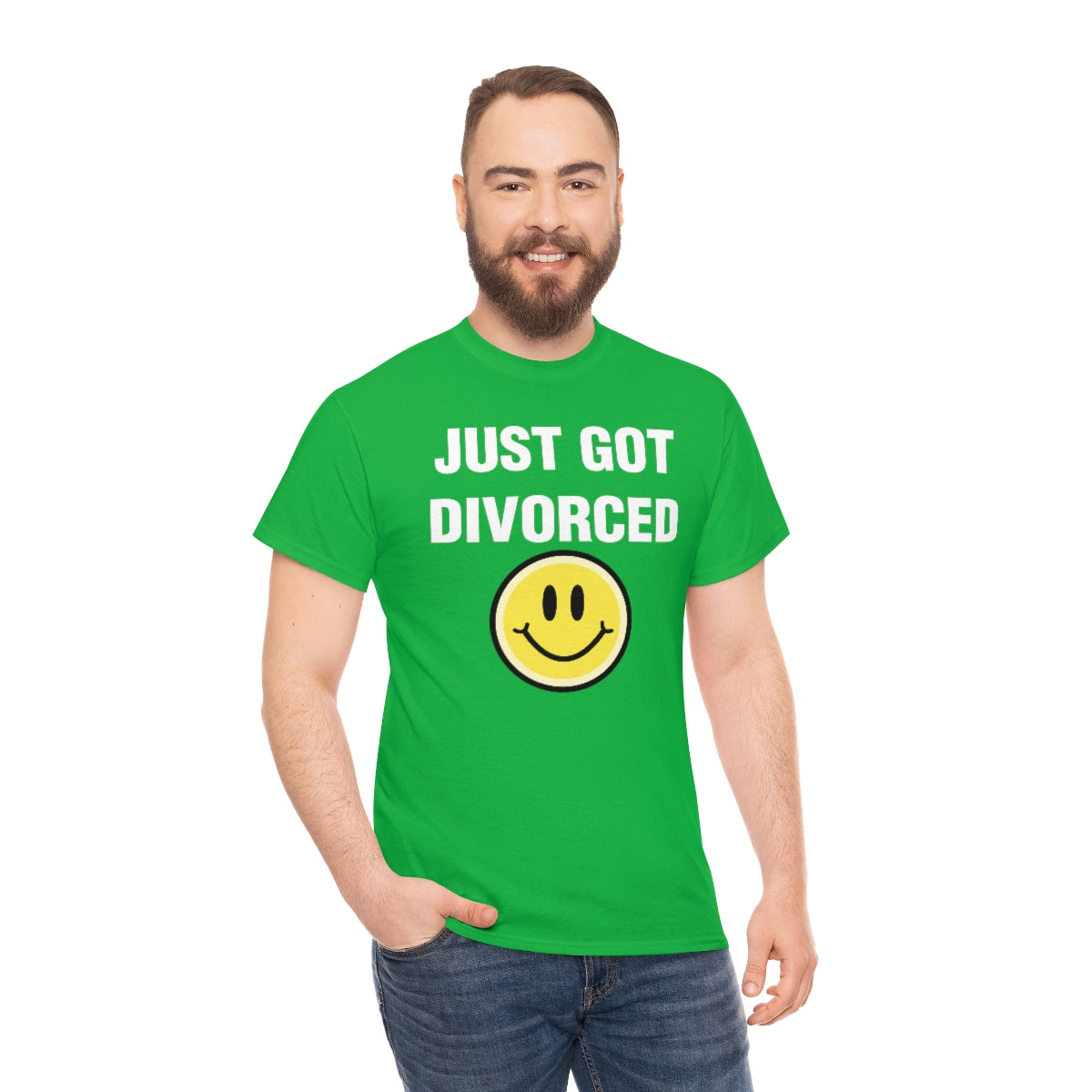 JUST GOT DIVORCED TEE