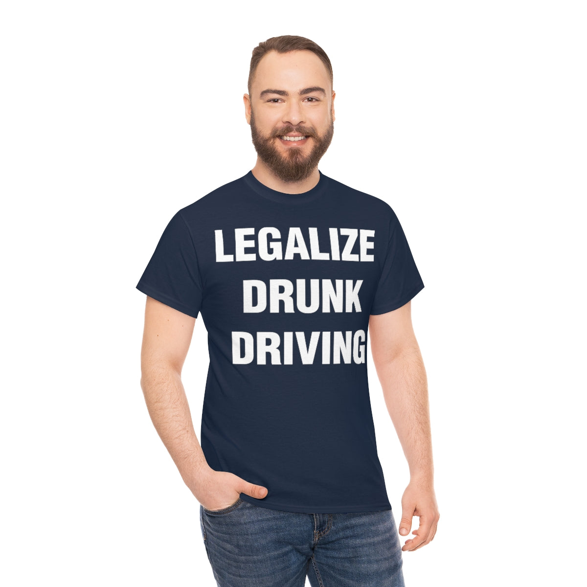 LEGALIZE  DRUNK DRIVING TEE