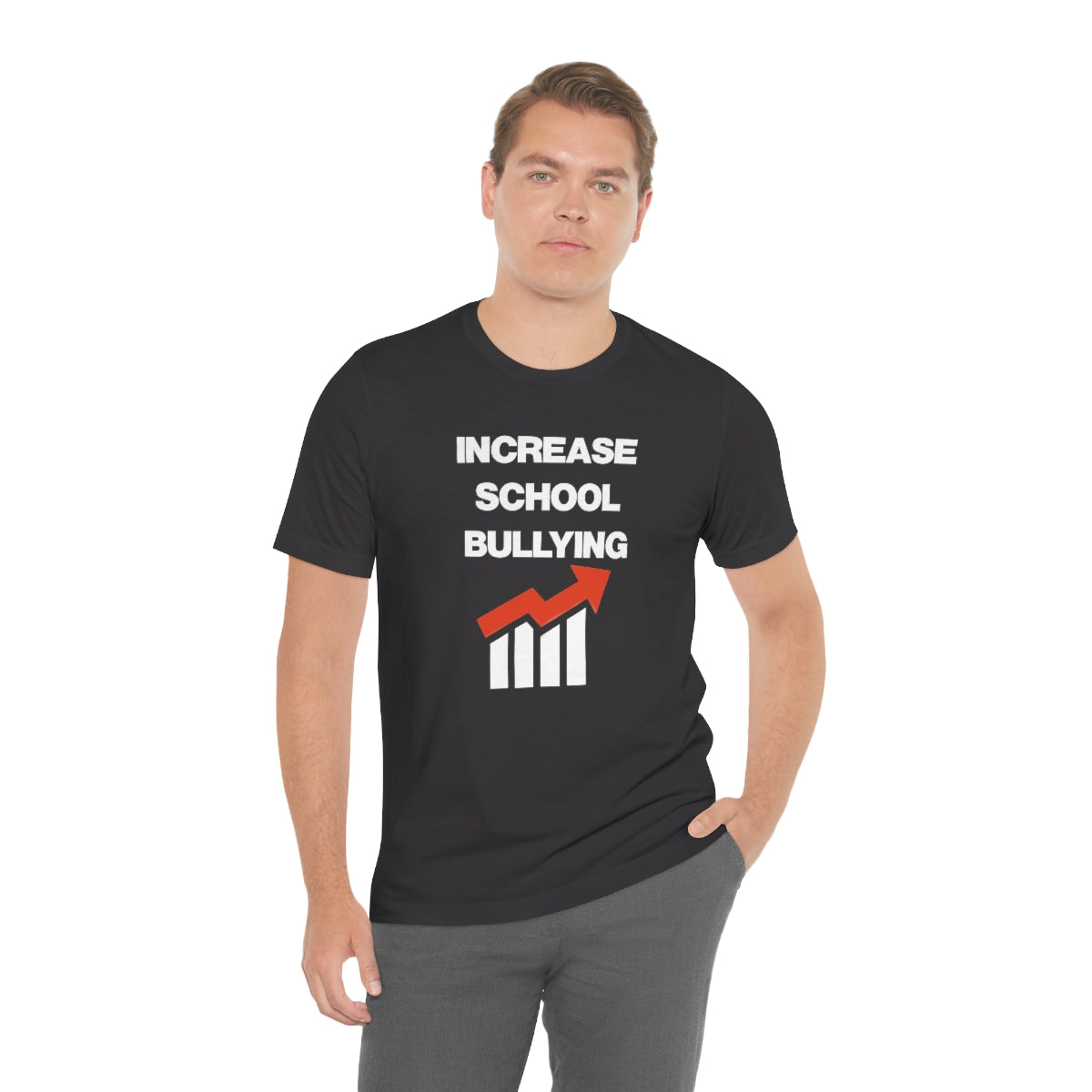 INCREASE SCHOOL BULLYING TEE