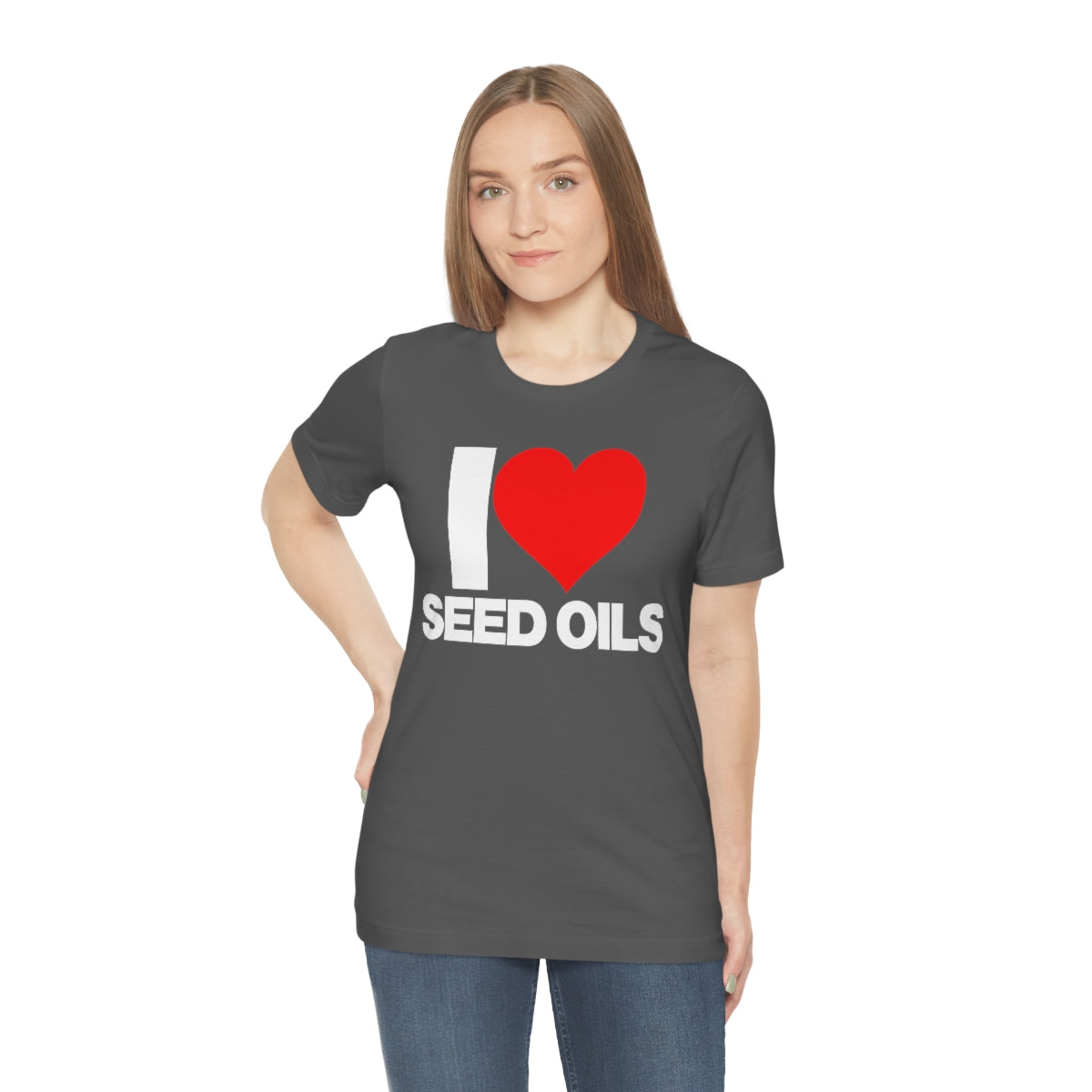 I LOVE SEED OILS TEE