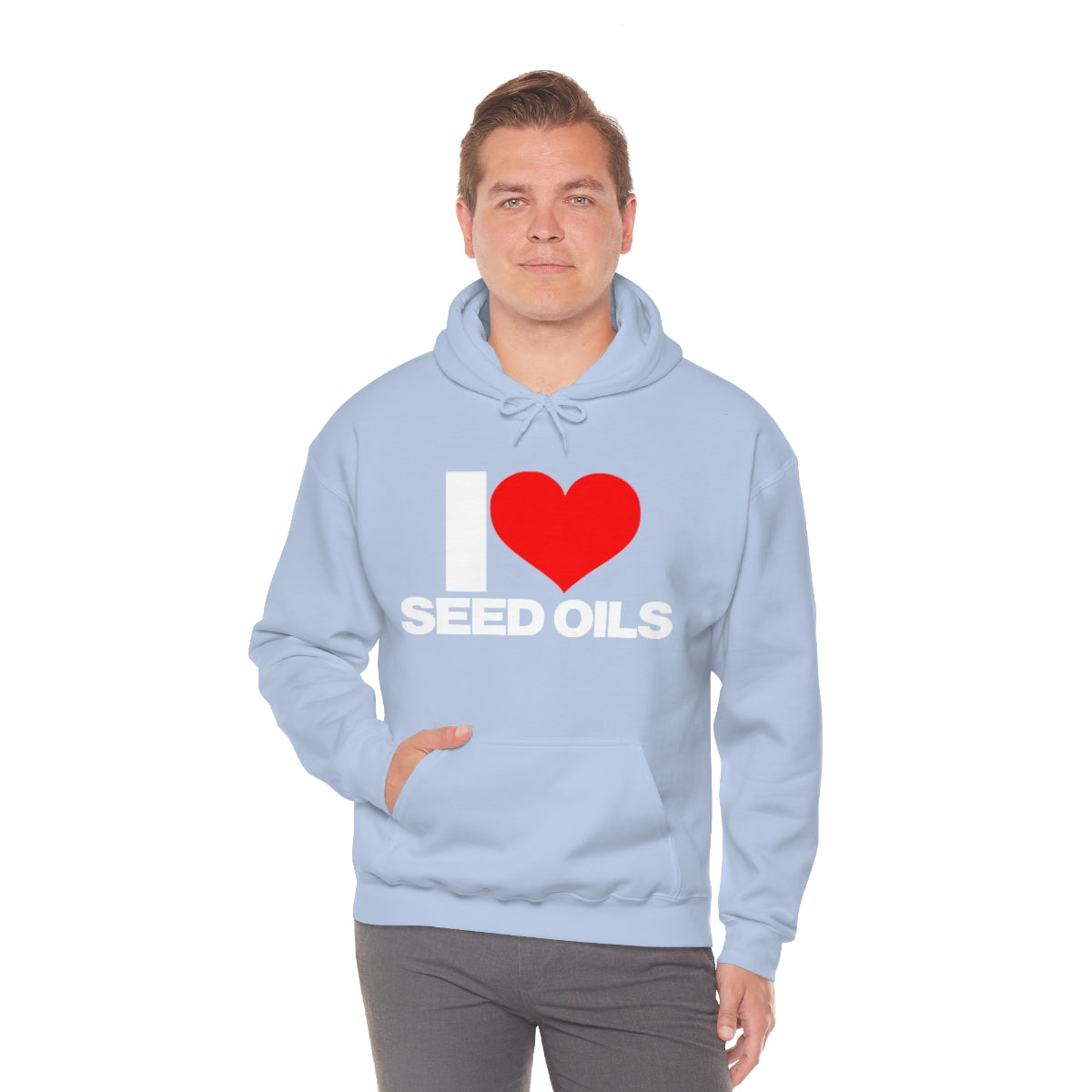 I LOVE SEED OILS HOODIE