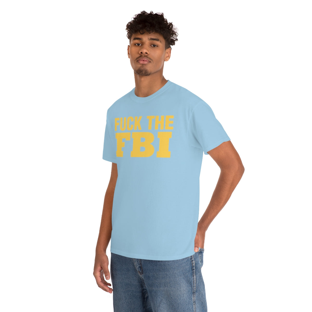 FUCK THE FBI TEE