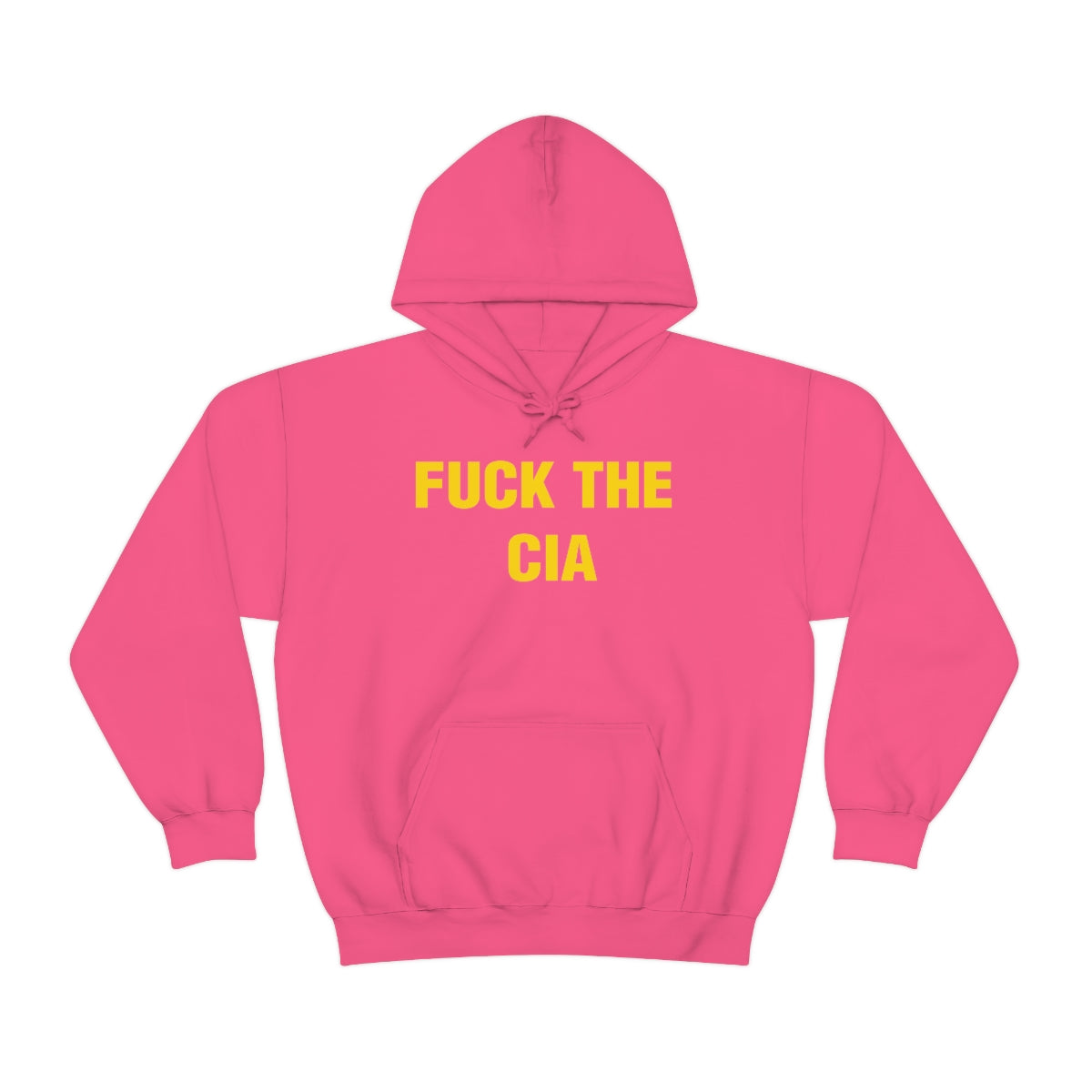 FUCK THE  CIA HOODIE