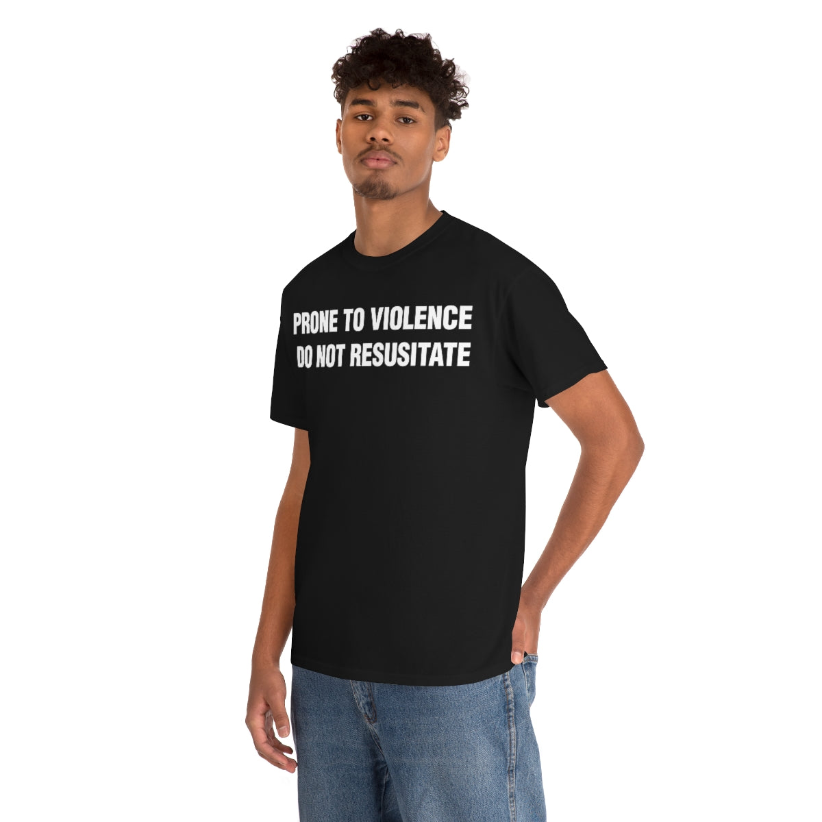 PRONE TO VIOLENCE  DO NOT RESUSITATE TEE