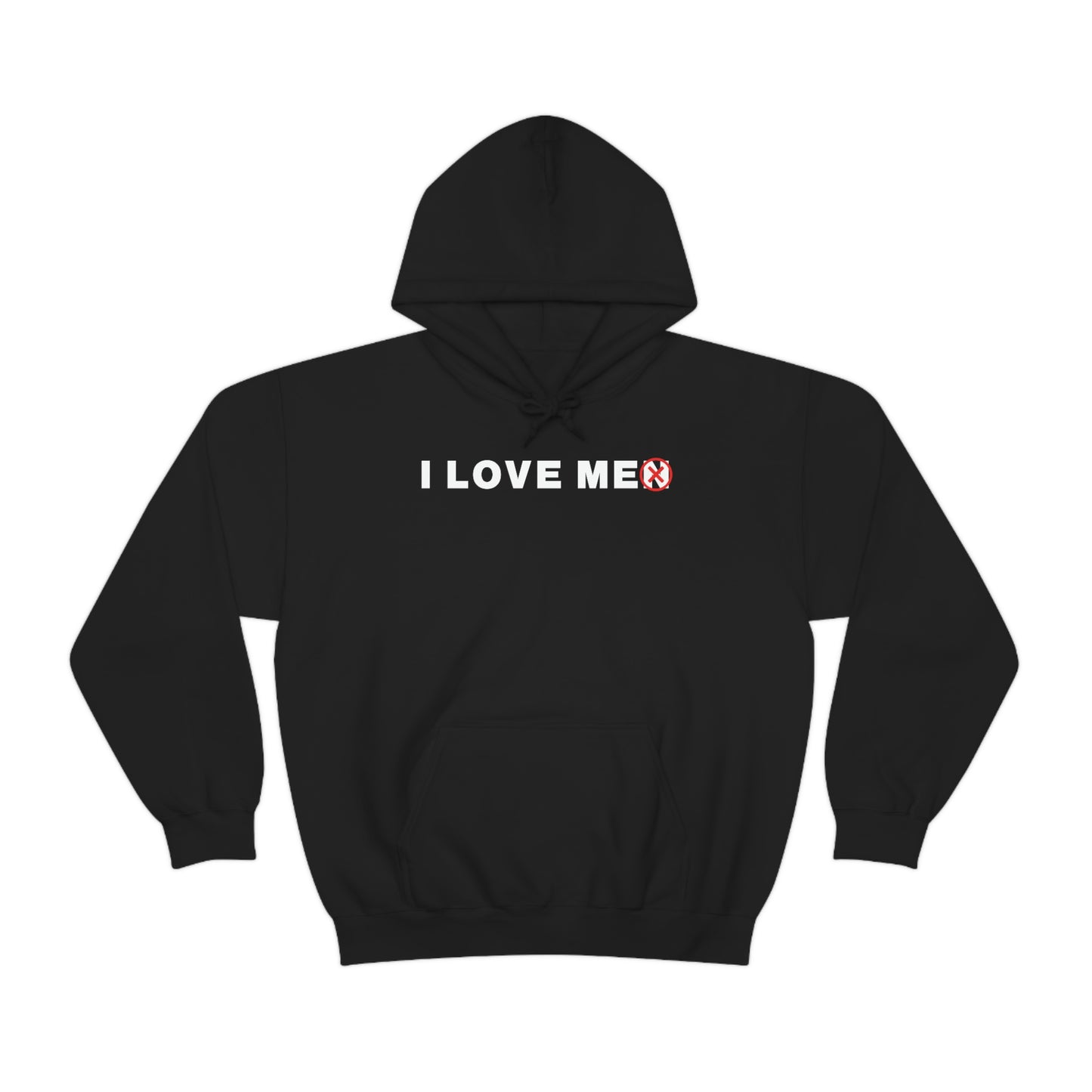 I LOVE MEN HOODIE