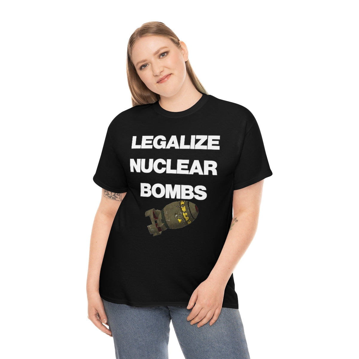 LEGALIZE NUCLEAR BOMBS TEE